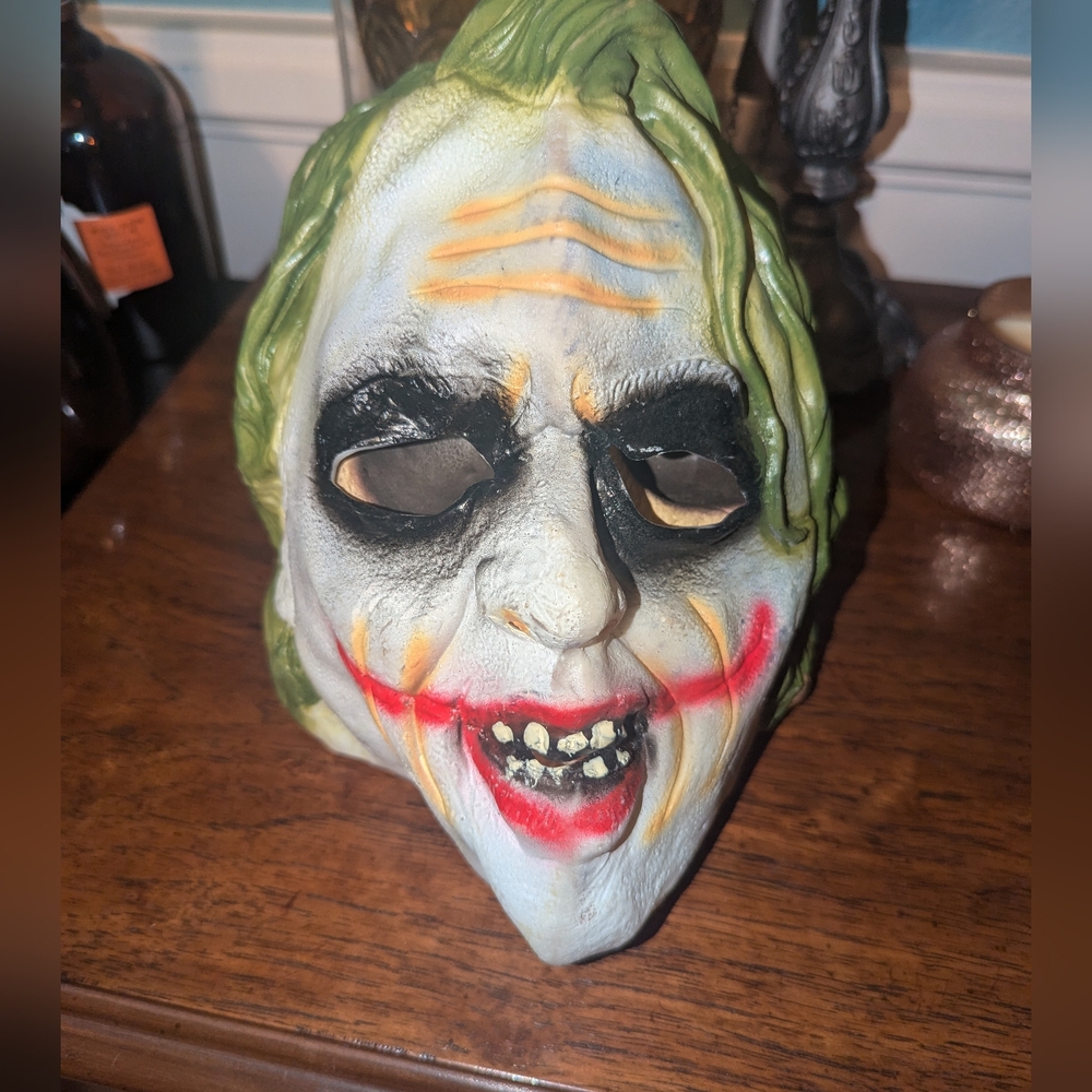 Rubie's Joker Mask Dark Knight